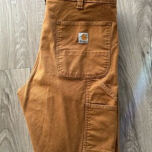 Carhartt Men's Brown Work Pants